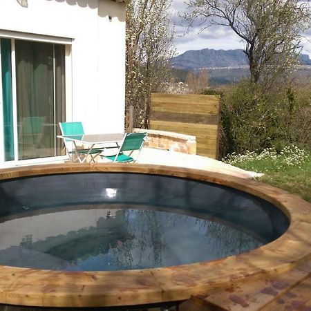 Spa Cabanon De Charme - Le Garagai Meyreuil Ngoại thất bức ảnh