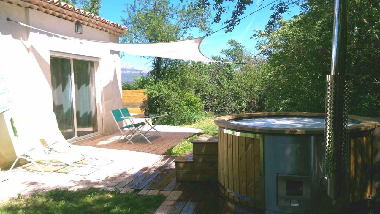 Spa Cabanon De Charme - Le Garagai Meyreuil Ngoại thất bức ảnh