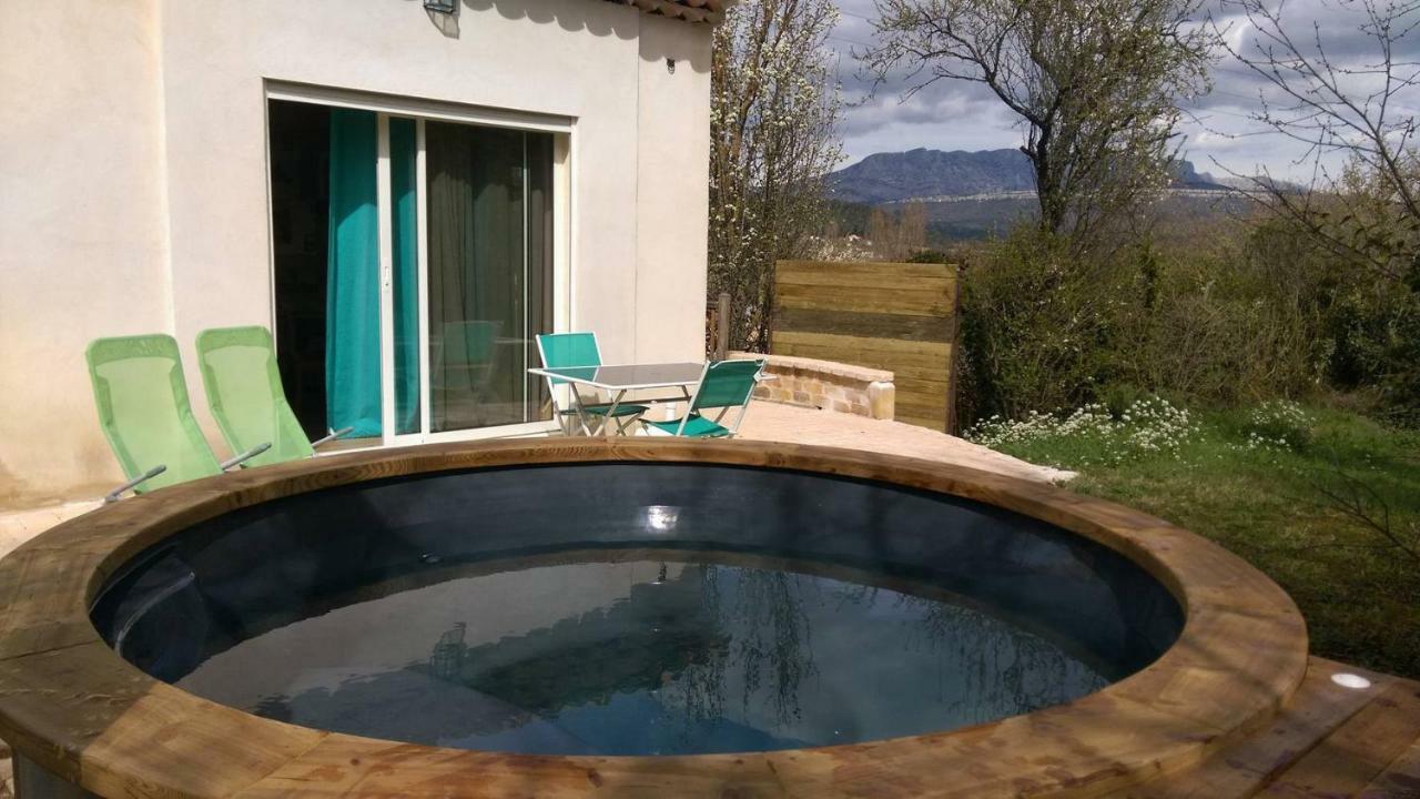Spa Cabanon De Charme - Le Garagai Meyreuil Ngoại thất bức ảnh